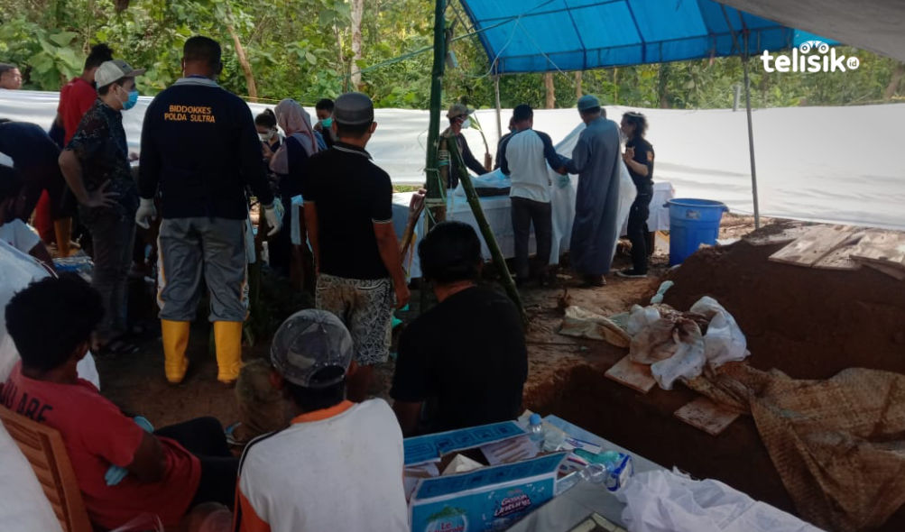 Autopsi, Beberapa Organ Tubuh Korban Dibawa ke Labfor Makassar