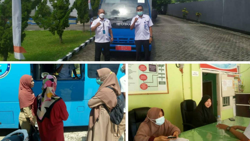 Bangun Kesadaran Anti Narkotika, BNNP Sultra Gelar KIE Keliling