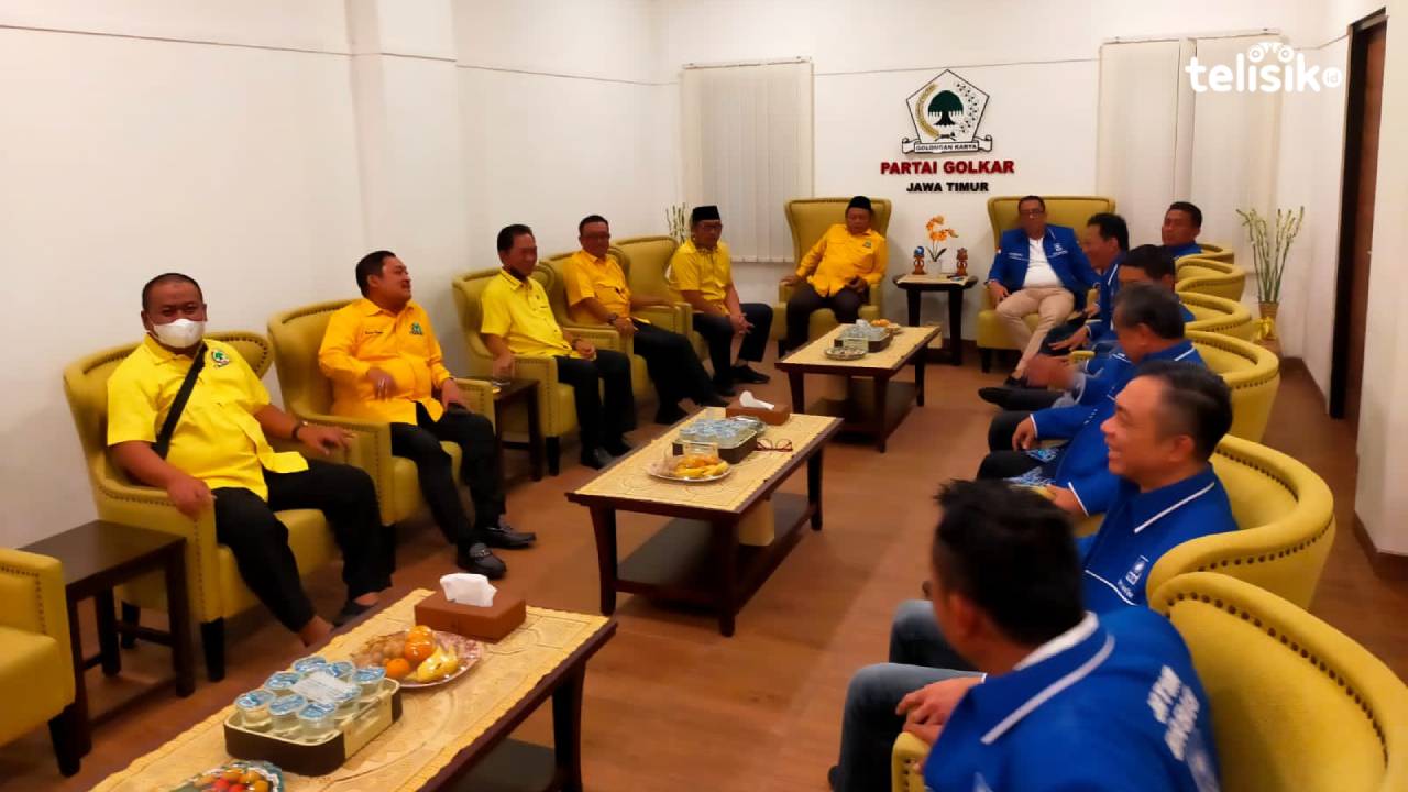 Bangun Koalisi Indonesia Bersatu di Jatim, PAN dan Golkar Gelar Pertemuan