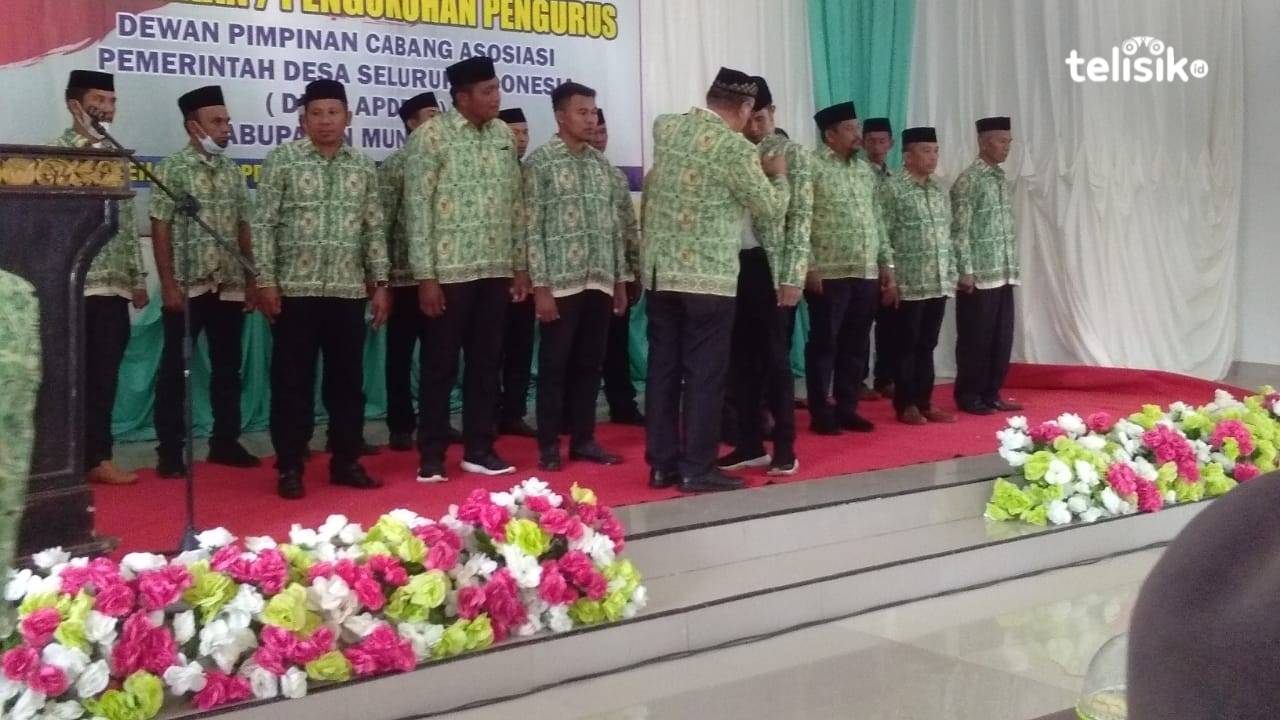 Baru Dibentuk, APDESI Muna Barat Wadah Aspirasi Kades dan Aparat Desa