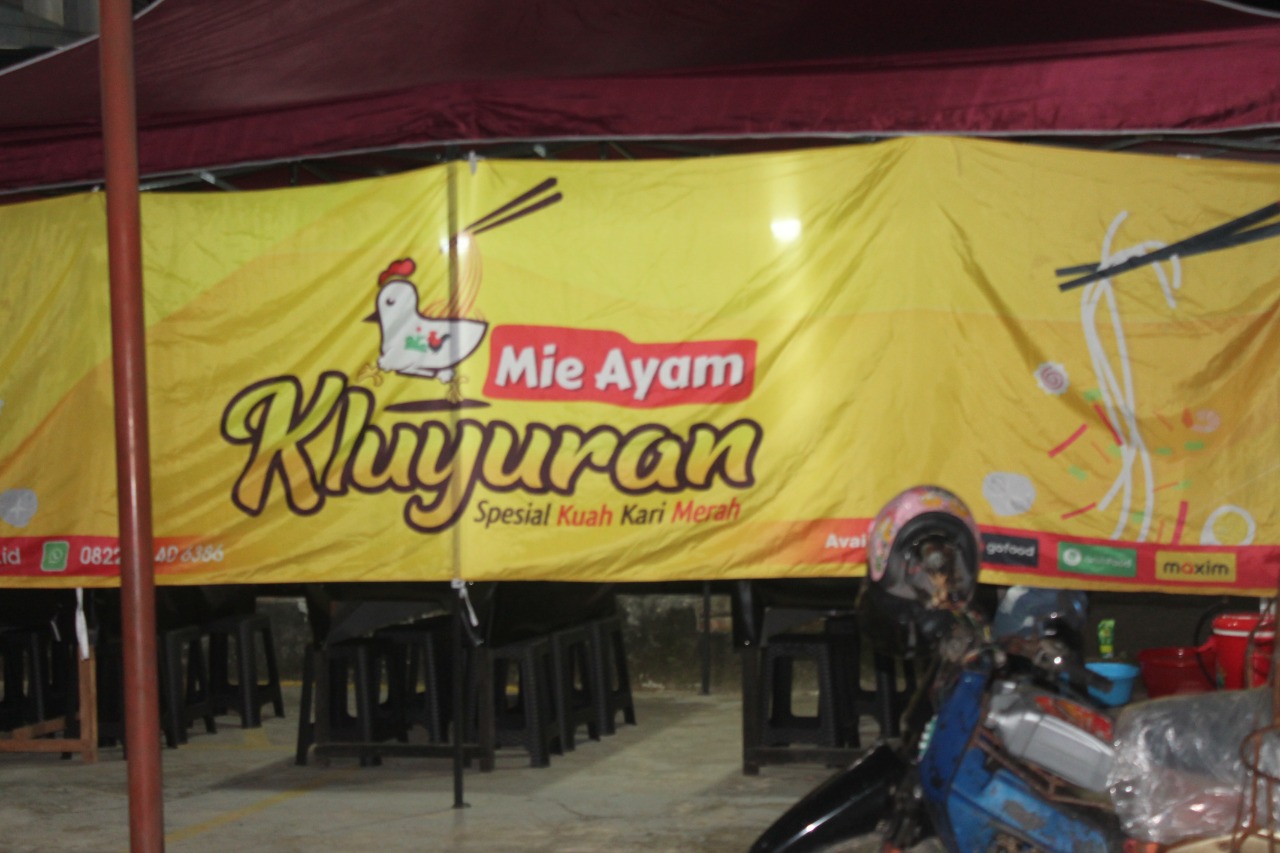 Berawal Doyan, Pemuda Ini Buat Usaha Mie Ayam Kluyuran Inovasi Sendiri