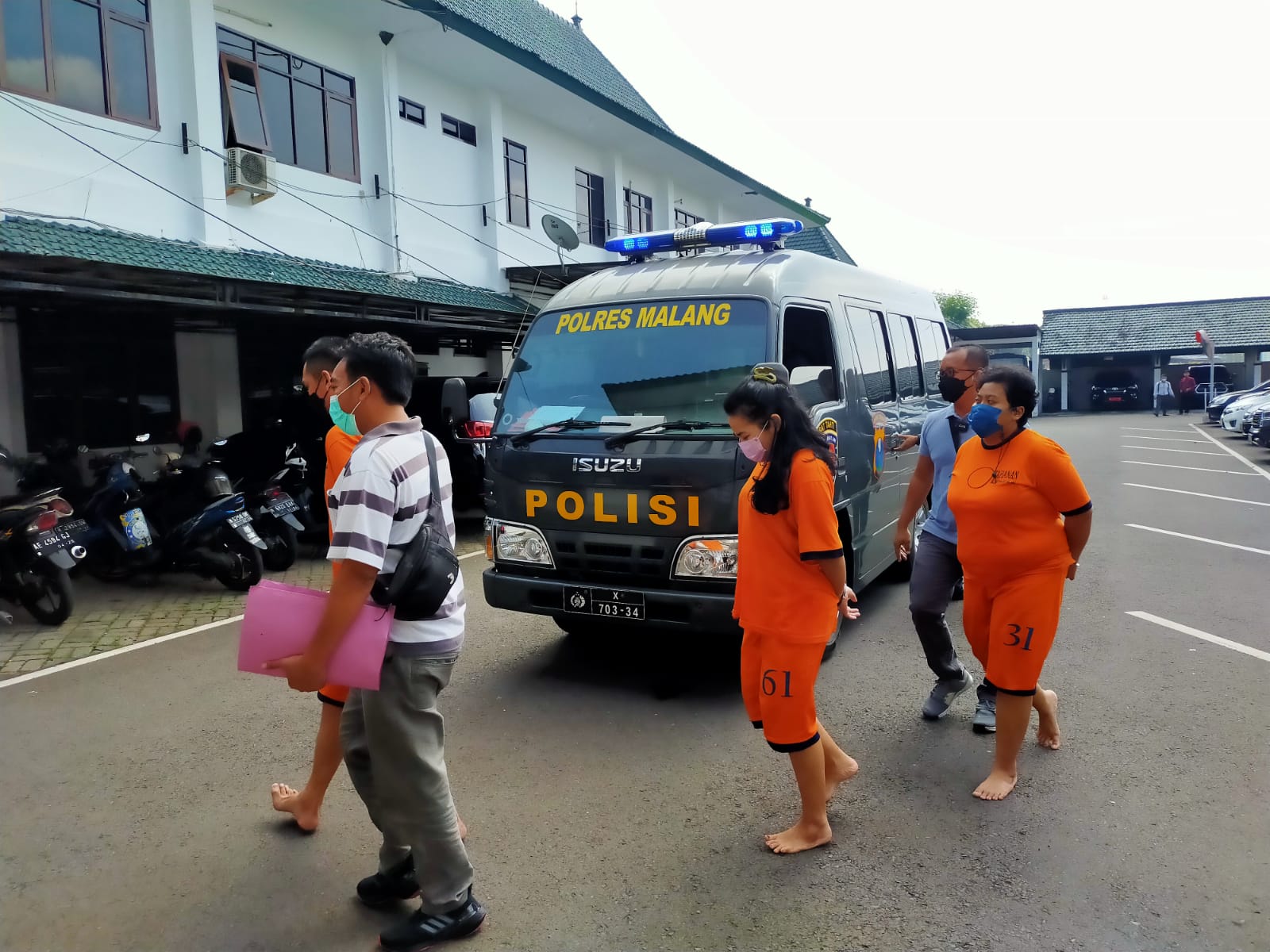 Beroperasi Sejak 2019, Tiga Jaksa Gadungan Diciduk Polres Malang