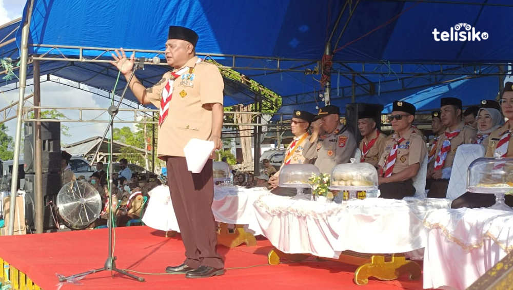 Buka Jambore Pramuka Konawe, Kery: Mari Ciptakan Generasi Berkarakter Lebih Baik