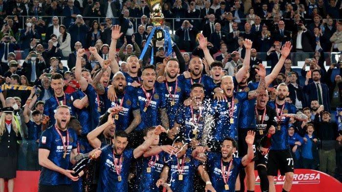 Bungkam Juventus 4-2, Inter Milan Juara Coppa Italia