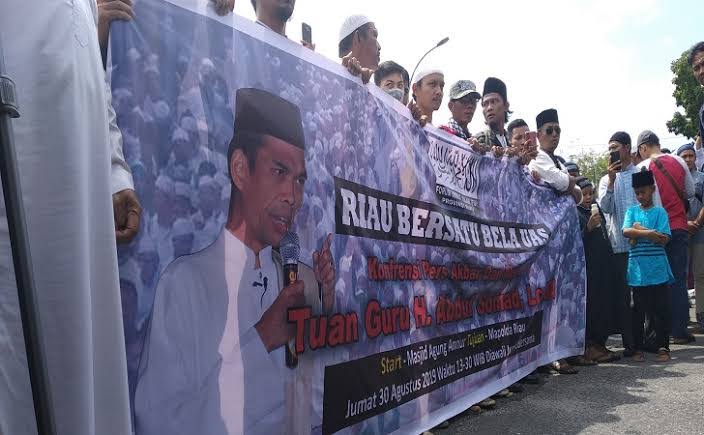 Buntut Tolak UAS, Singapura Klaim Dapat Ancaman Bom