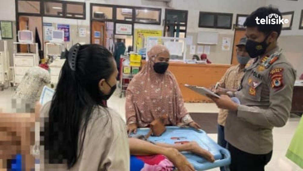 Buntut Uang 200 Ribu, Anak Nekat Tikam Ayah Kandung