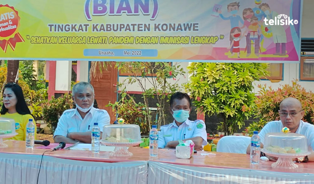 Bupati Konawe Harap Imunisasi Masyarakat Mampu Bangkit dari COVID-19