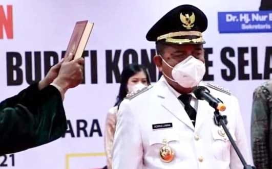 Bupati Muna Barat Akan Pamitan ke Warga Saat Ekspose Pembangunan