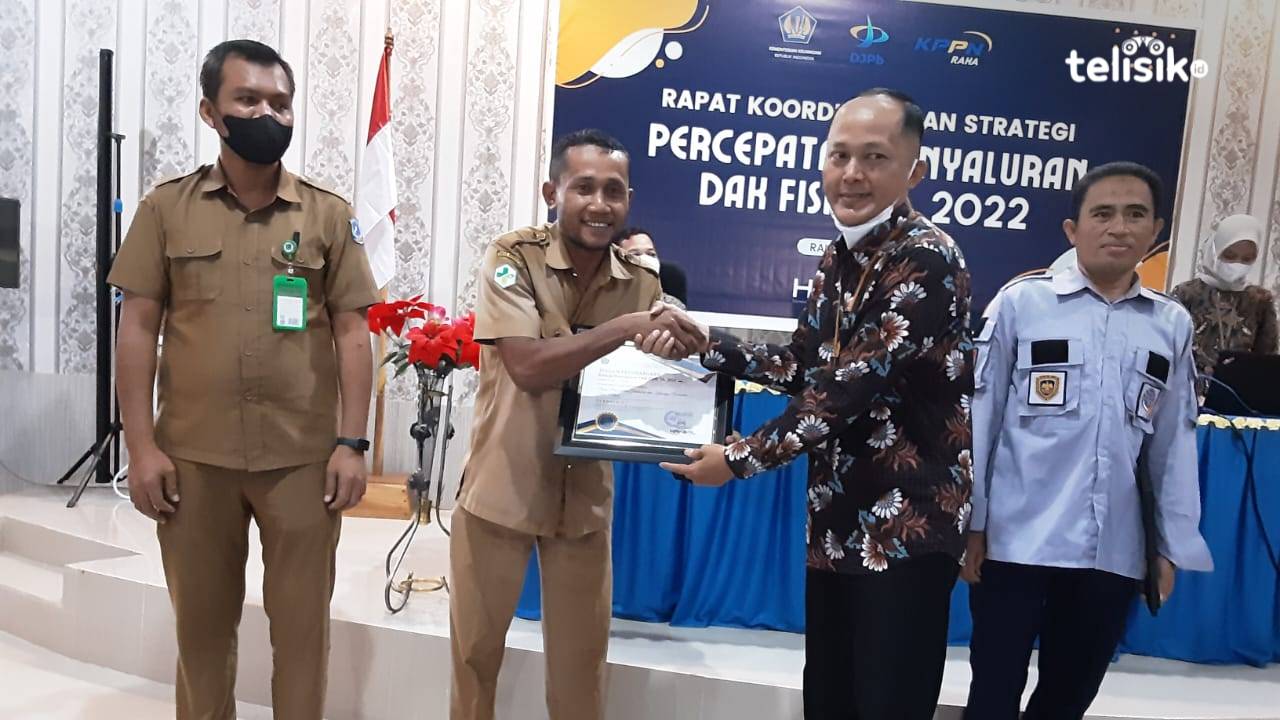 DAK Fisik Muna Rp 127,1 M dan Muna Barat Rp 69,5 M, Daya Serap Masih Rendah