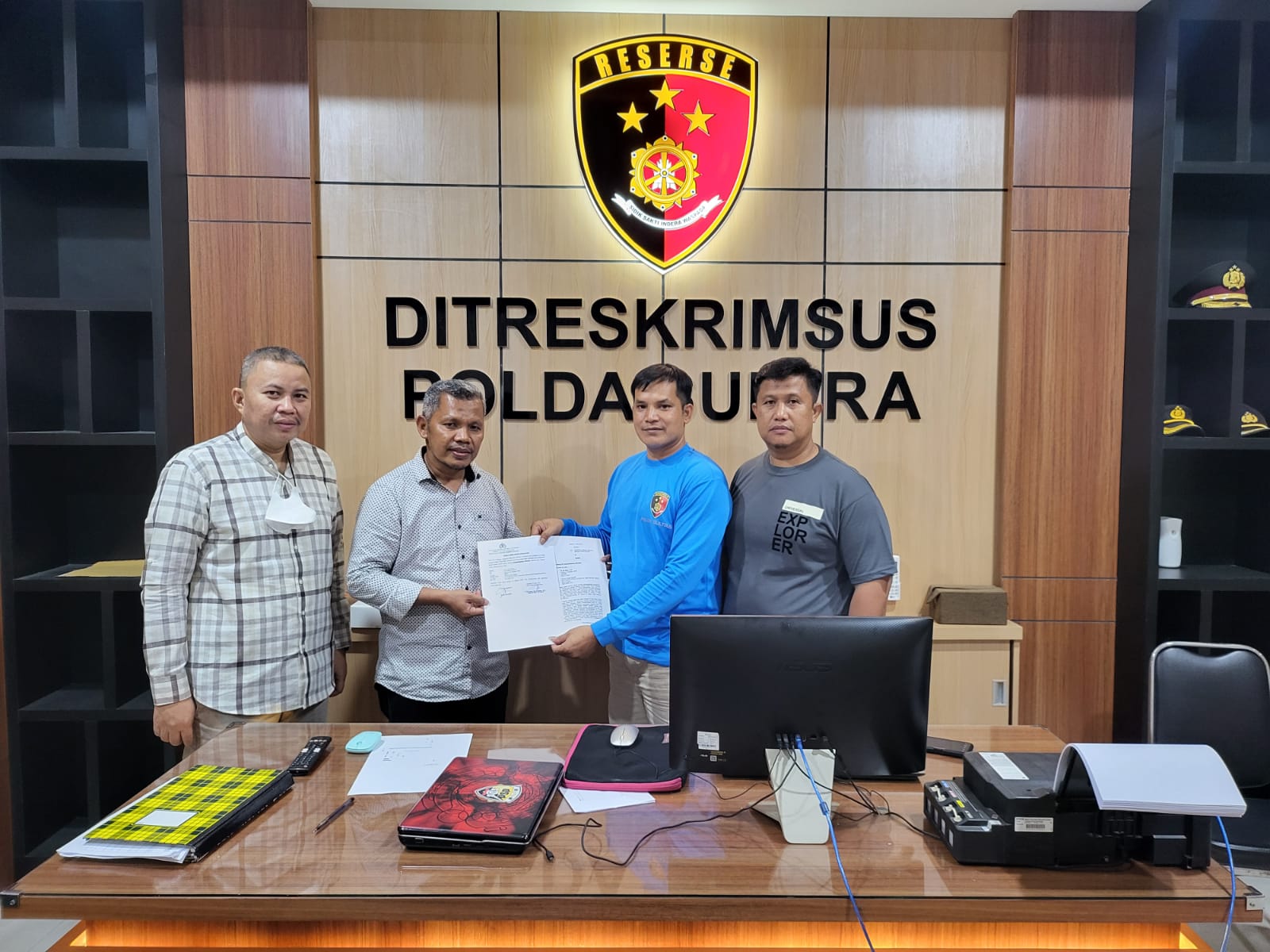 Diduga Sebarkan Berita Bohong,  PT Tiran Laporkan Direktur KDI ke Polda Sultra