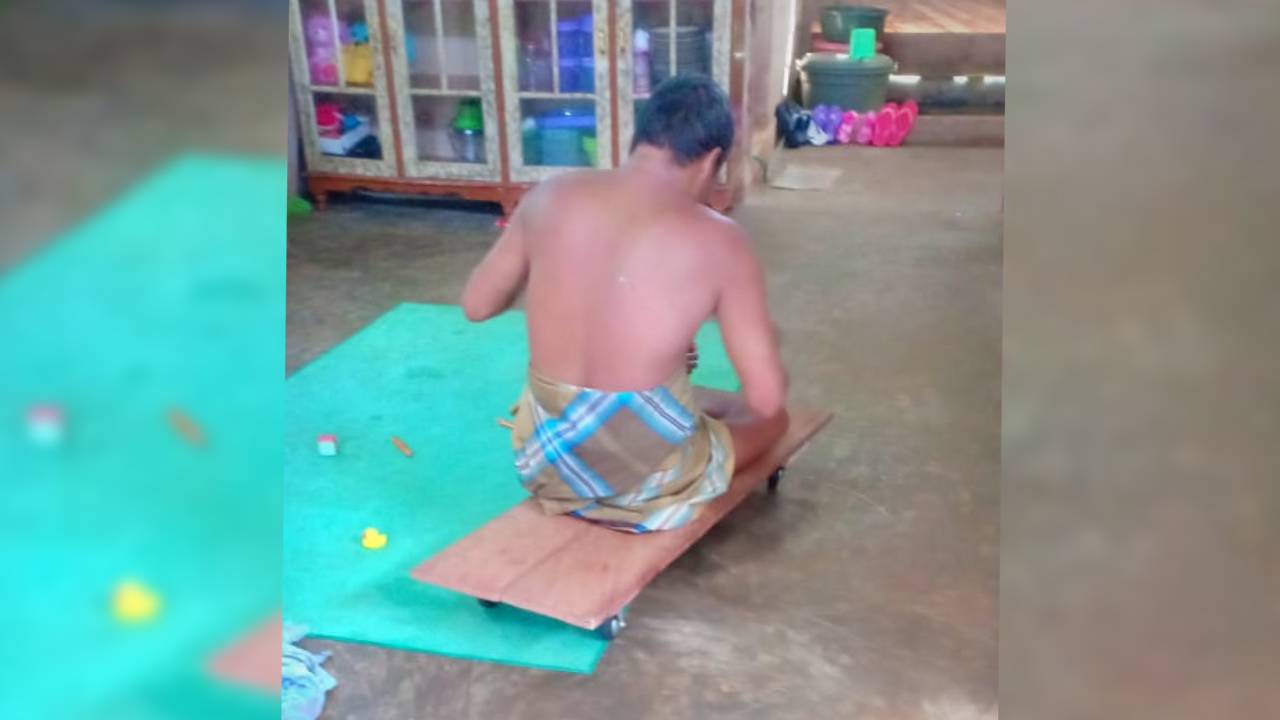 Dirundung Derita, Seorang Ayah di Kolaka Pernah Berniat Akhiri Hidup Anak-anaknya