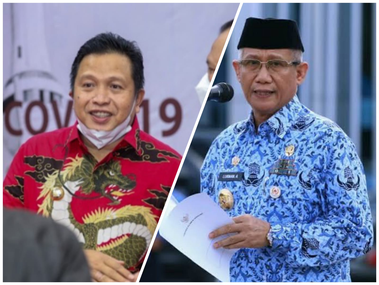 Disandingkan Bersama Lukman Abunawas di Pilgub, Rusman Emba: Tergantung Elektabilitas