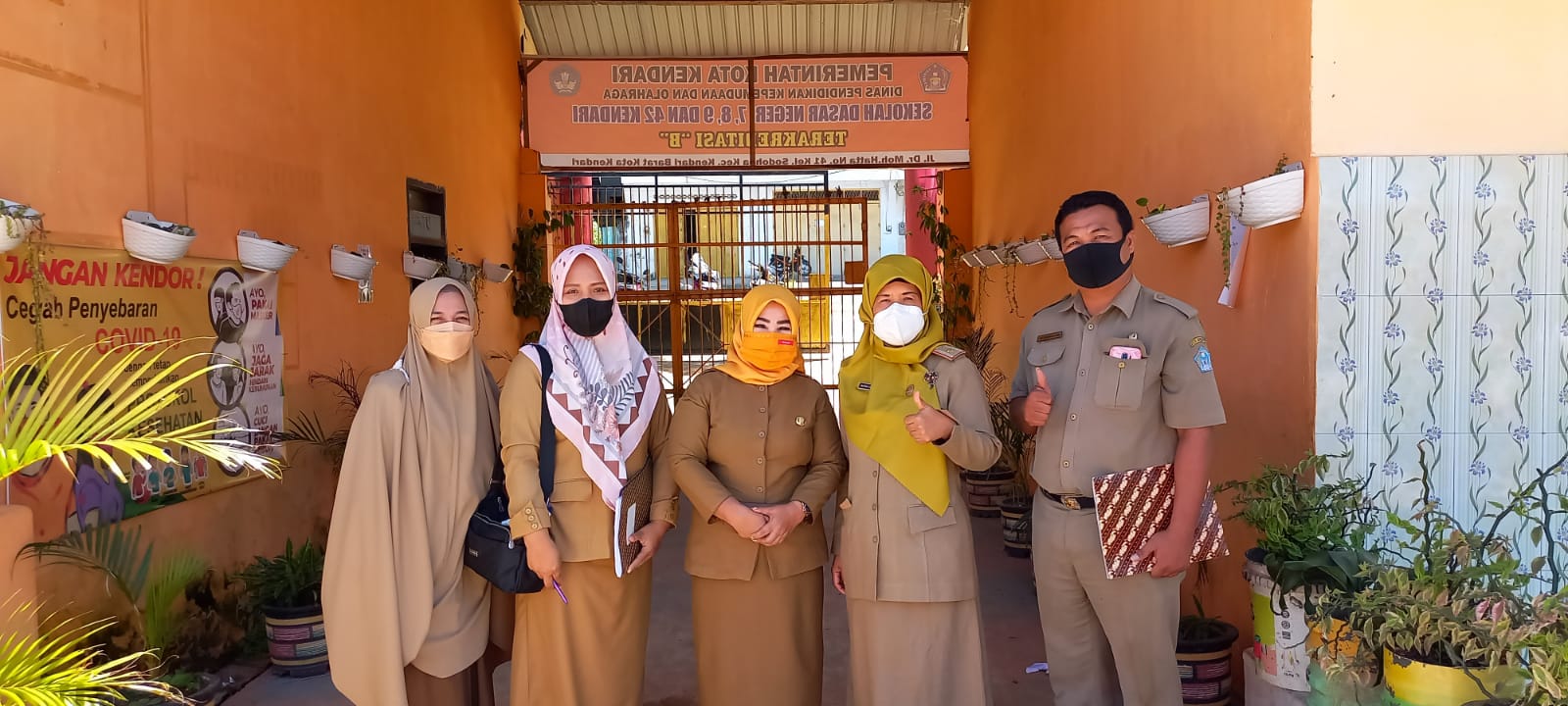 DLH Sulawesi Tenggara Sukses Bina Sekolah Raih Penghargaan Adiwiyata Tingkat Nasional