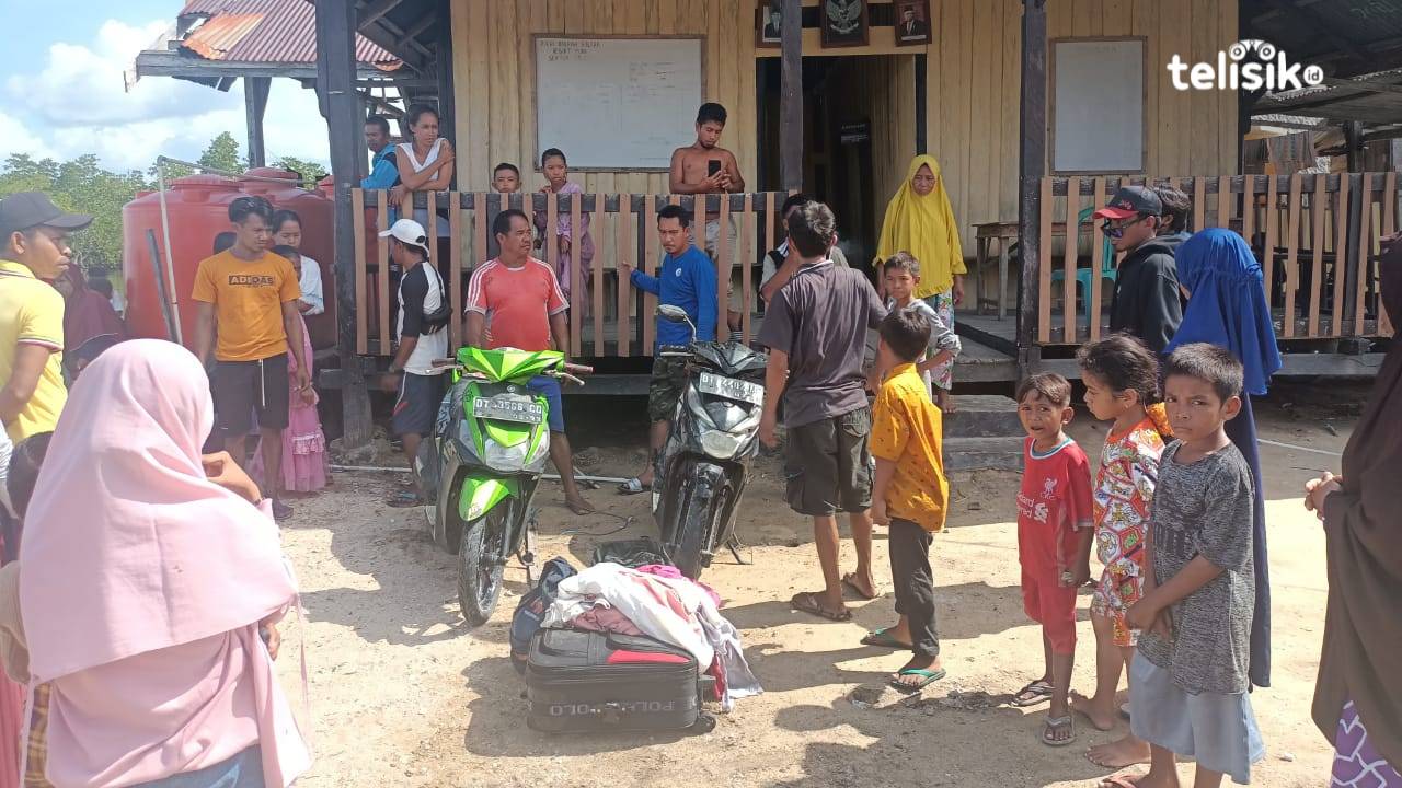 Dua Motor Tenggelam Akibat Tabrakan Perahu Ditemukan