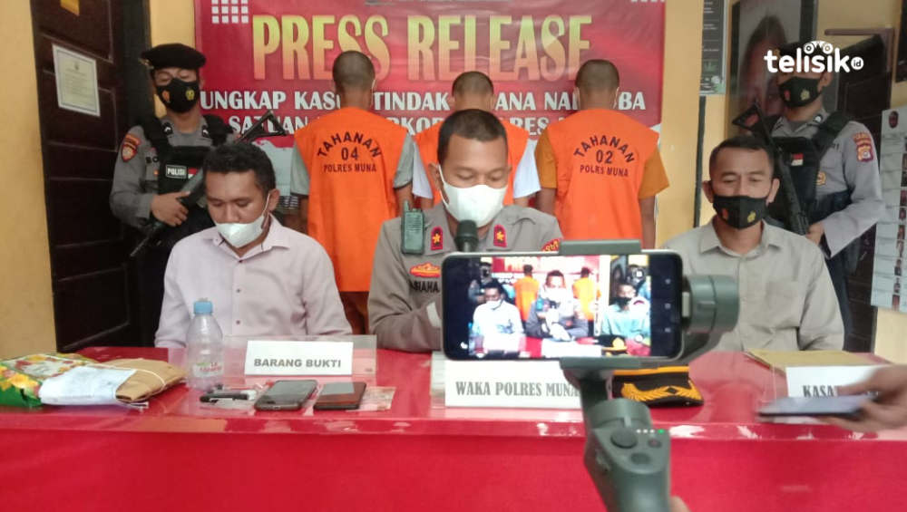 Edarkan Sabu untuk Uang Panai, Pemuda di Muna Batal Kawin