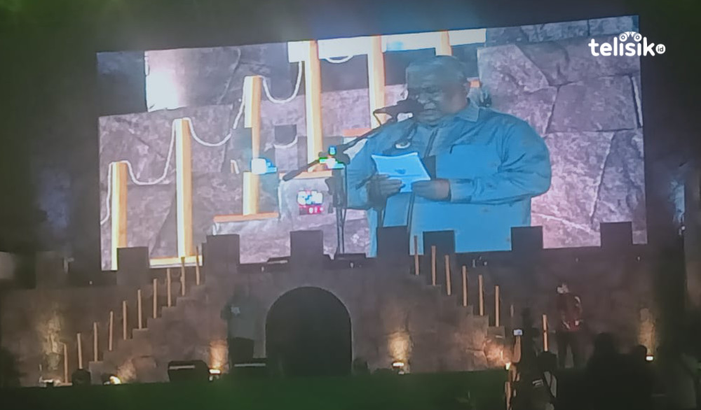 Ekspose Parekraf dan Tapak Tilas Oputa Yii Koo Resmi Digelar