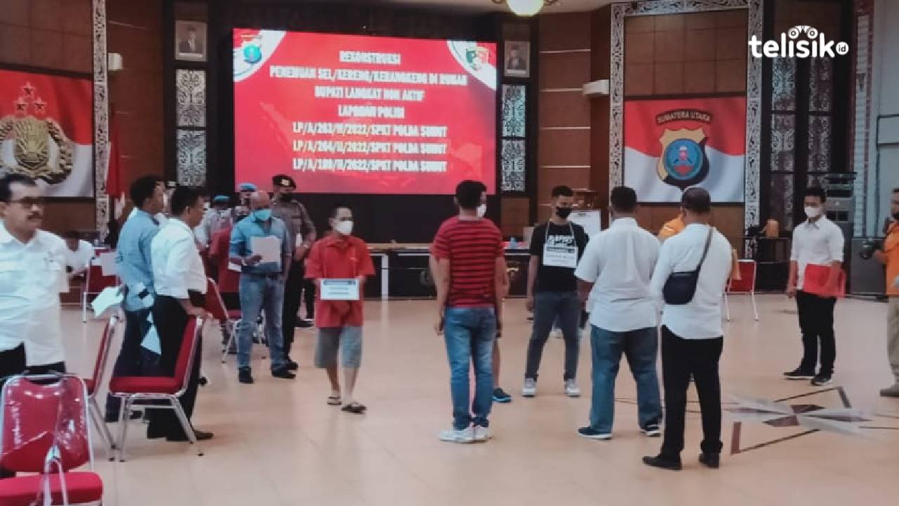 Fakta Rekontruksi Tahanan Tewas Disiksa di Kerangkeng Manusia Milik Mantan Bupati Langkat