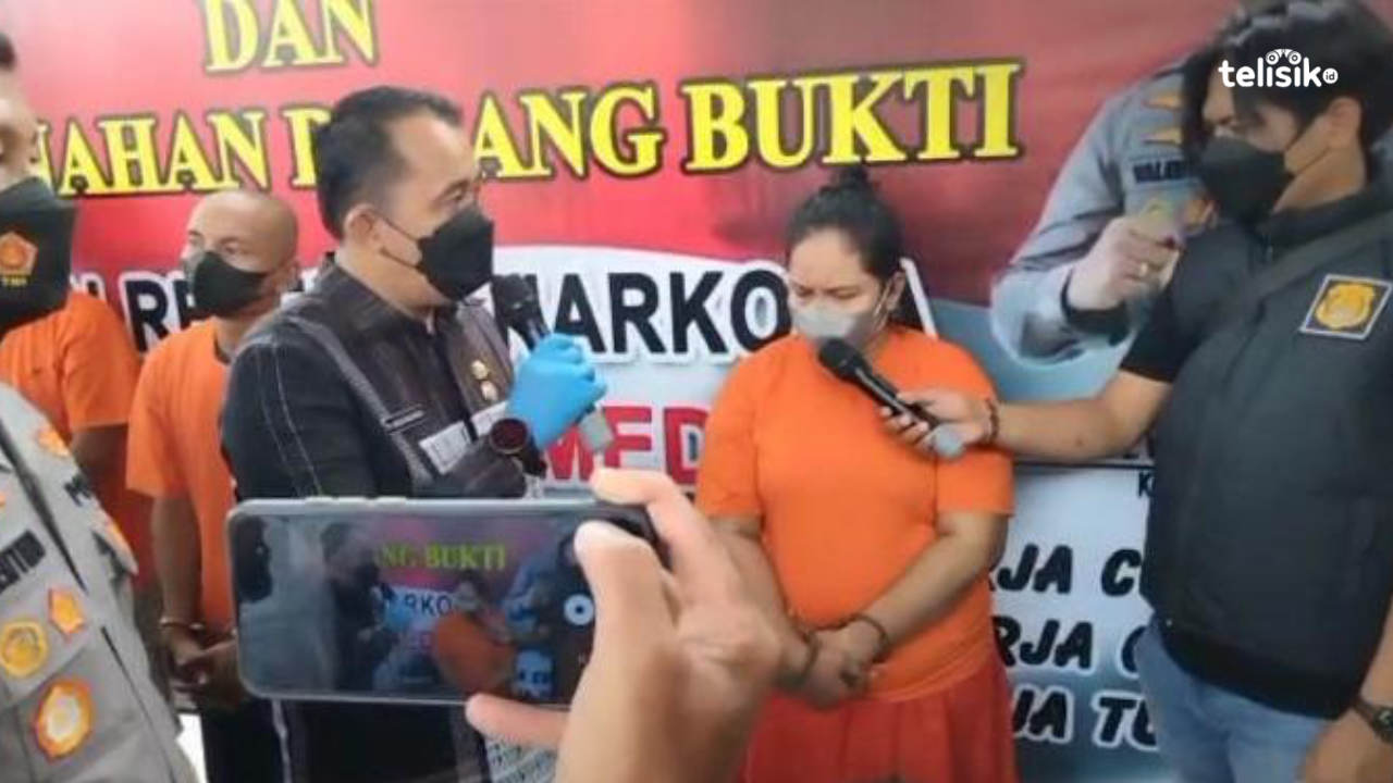 Gaji Tak Cukup, Kepala Lingkungan Ini Akhirnya Jual Sabu