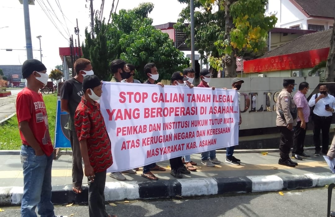 Garuda Merah Putih Community Desak Polisi Tindak Aktivitas Dugaan Galian C Ilegal
