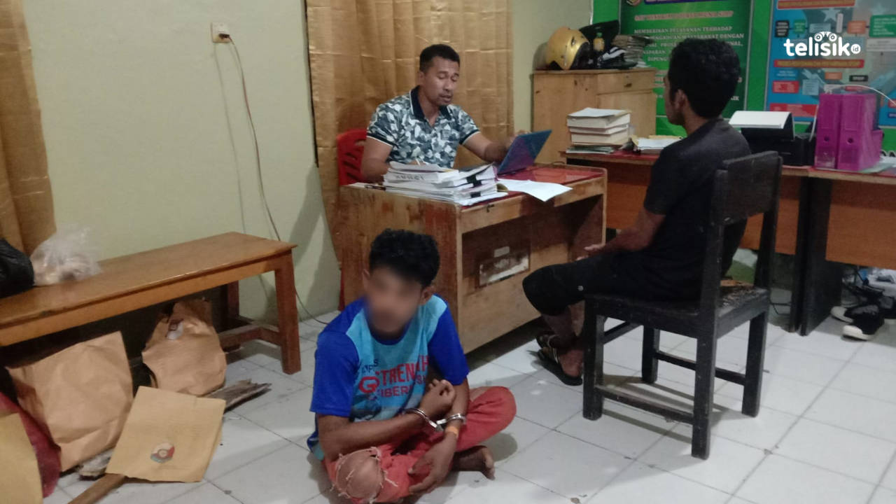 Gegara Minum Arak, 1 Tewas Ditikam, 4 Terduga Pelaku Ditangkap