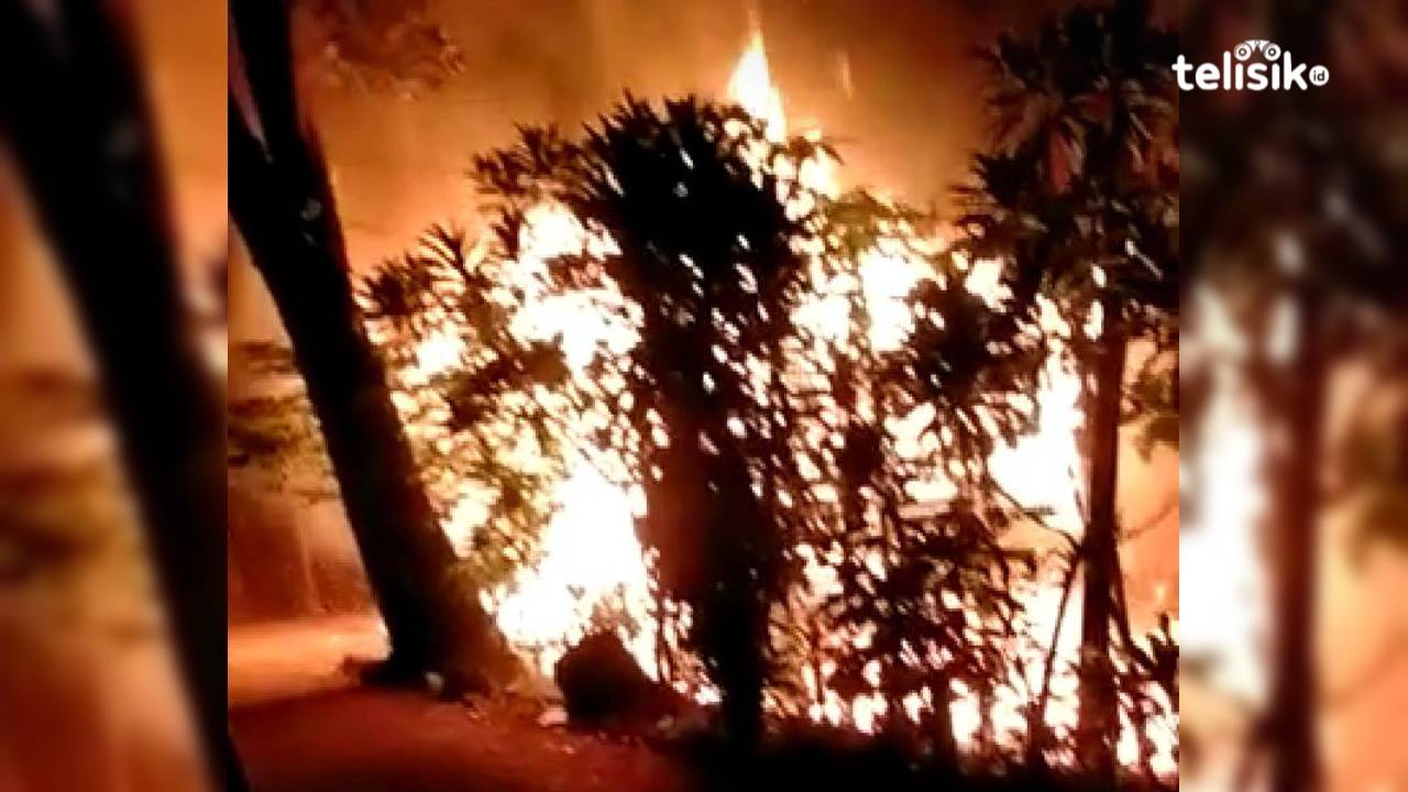 Gegara Petasan, Tempat Usaha Air Mineral di Muna Terbakar