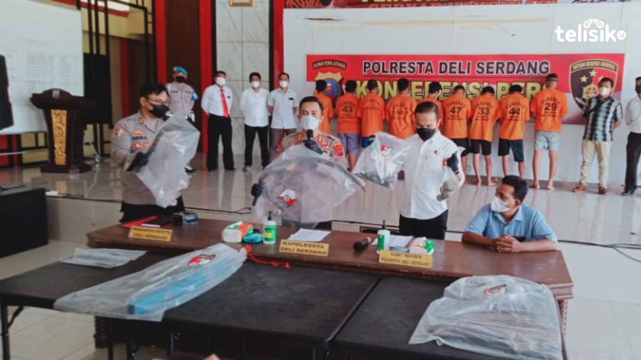 Geng Motor Anak di Bawah Umur Serang Kafe Warga, 9 Pelaku Diamankan