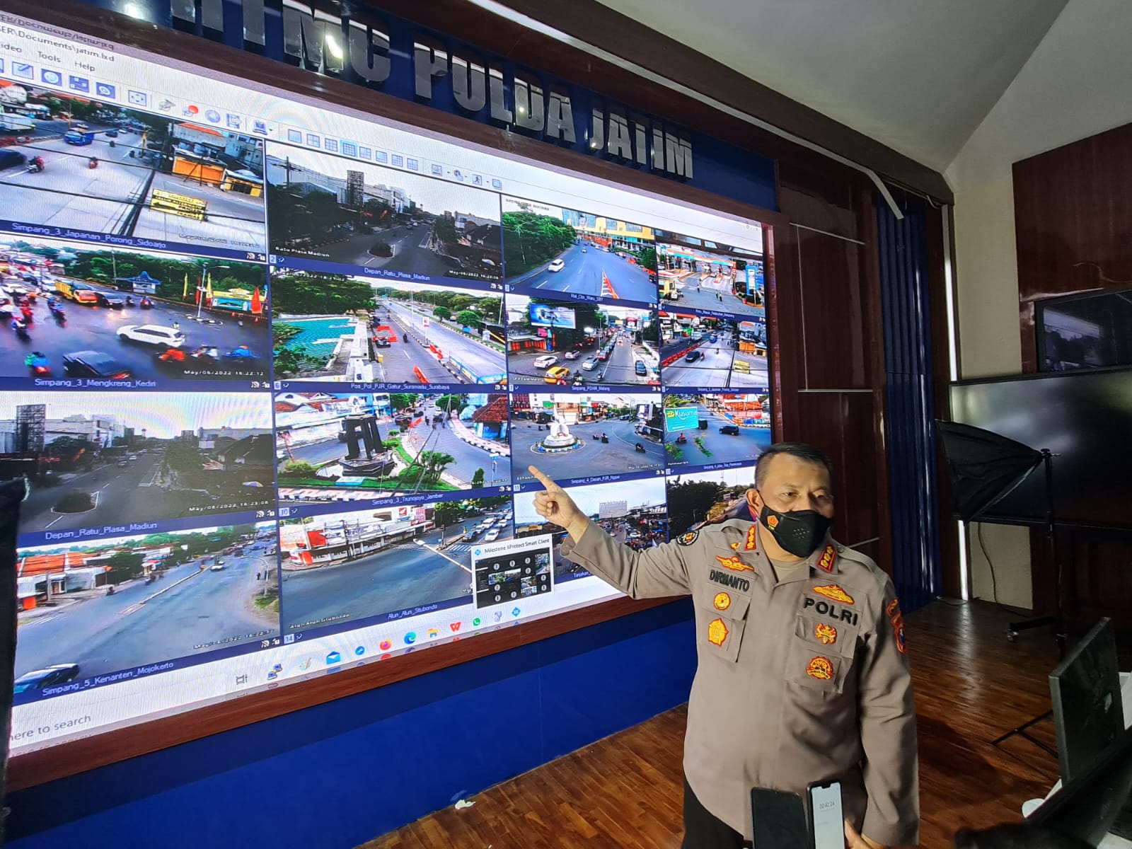 Ini Cara Polda Jawa Timur Urai Kemacetan Arus Balik Lebaran