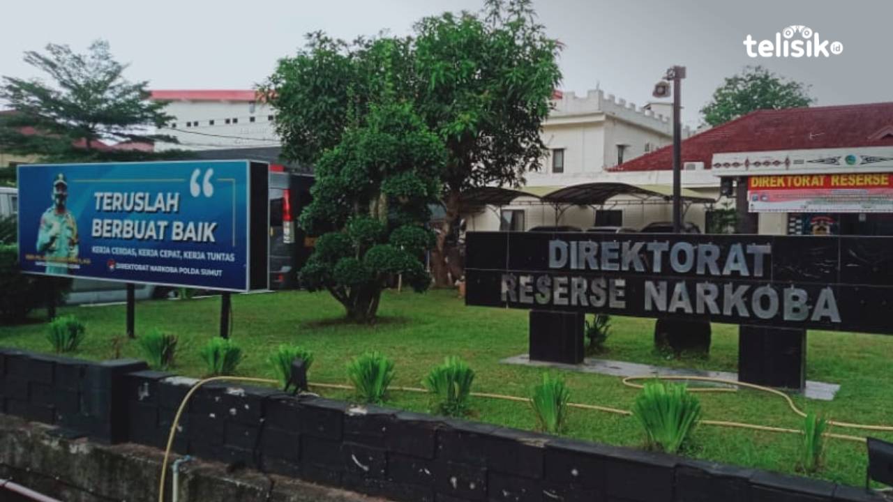 Istri Kurir Sabu Ditetapkan Tersangka, Ini Sebabnya