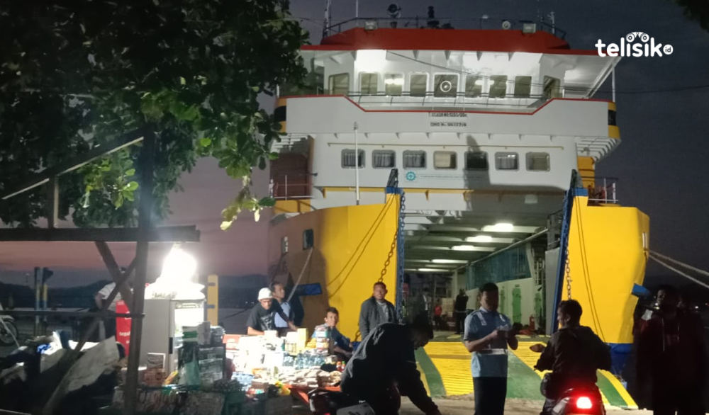 Jadwal Feri KMP Bahteramas Rute Kendari-Langara Periode Mei 2022