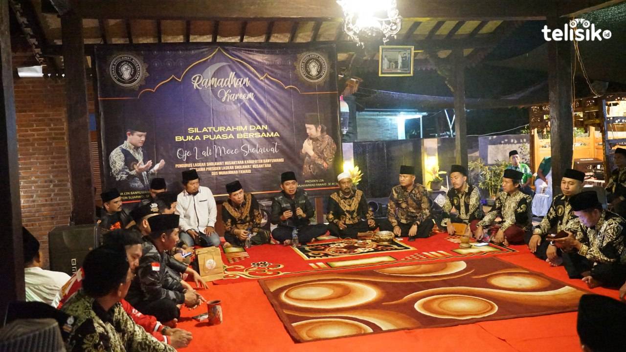 Jaga Toleransi dan Majukan Wisata, LSN Bumikan Shalawat di Bumi Blambangan