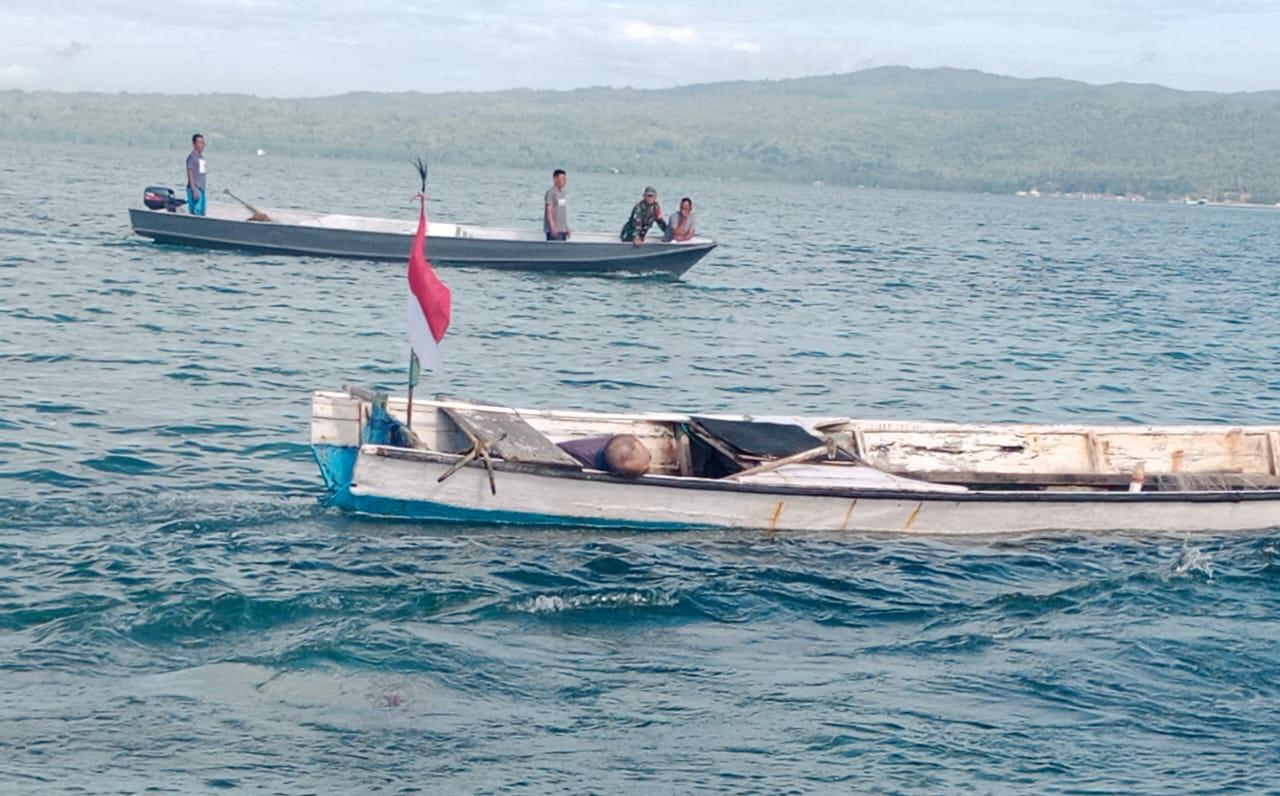 Jazad Lelaki Ditemukan Tak Bernyawa dalam Perahu di Pulau Bokori