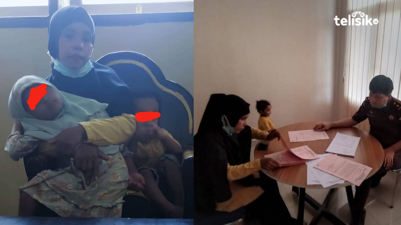 Jeritan Ibu Rumah Tangga Mohon Keadilan ke Penegak Hukum