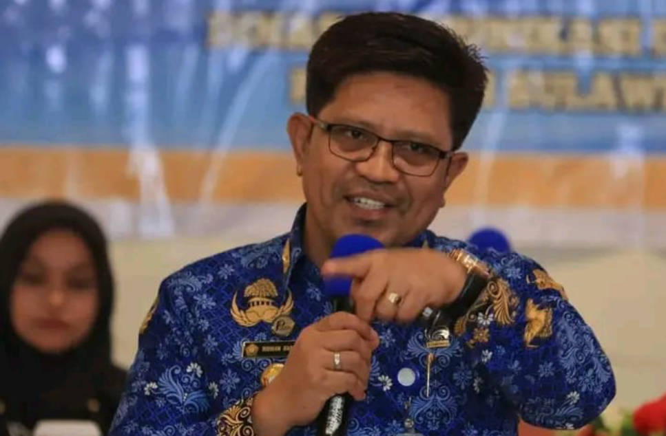 Jubir Sentil Ridwan Bae yang Minta Ali Mazi Tak Bikin Gaduh Soal Pj Bupati