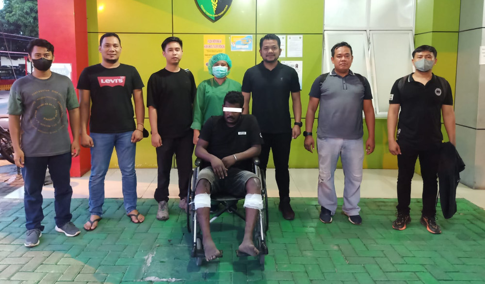 Kedua Kaki Perampok Ditembak Polisi, Ini Kasusnya