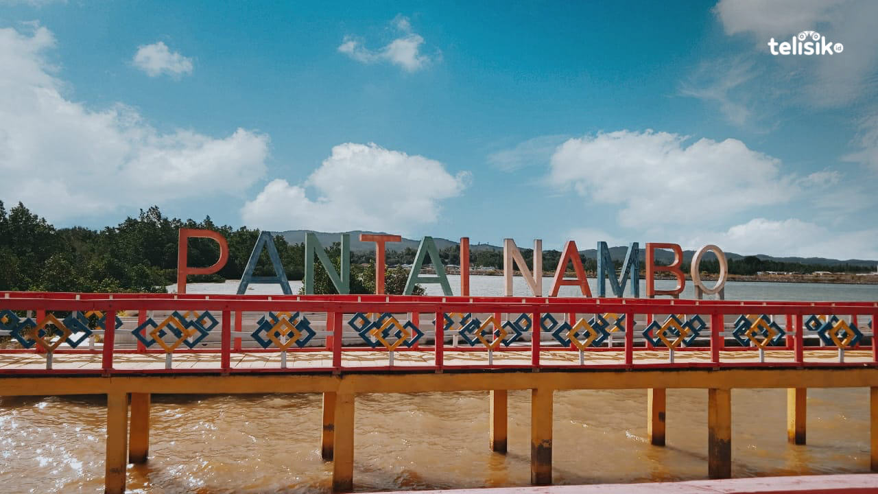 Keindahan Pantai Nambo, Sumber Rezeki Masyarakat Setempat