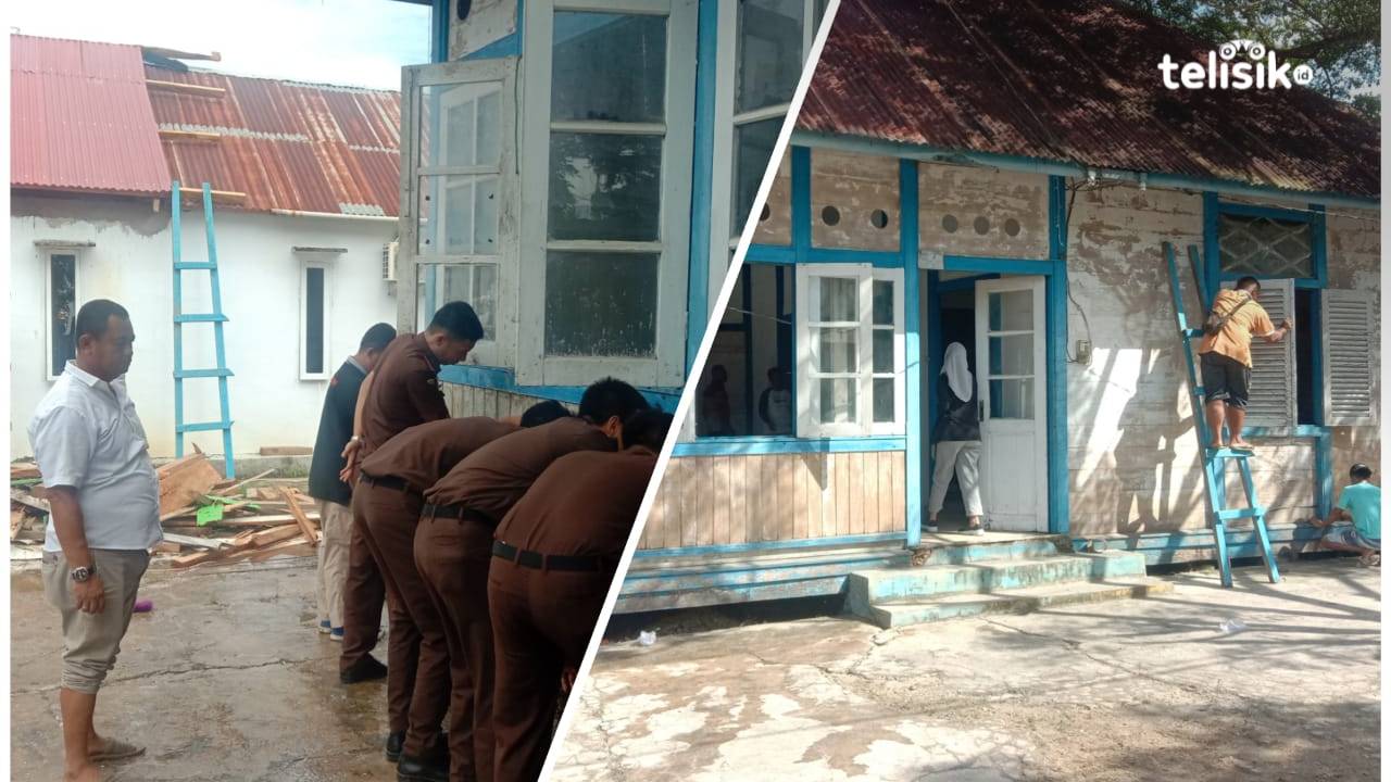 Kejari Muna Pinjam Pakai Rumah Eks Peninggalan Belanda