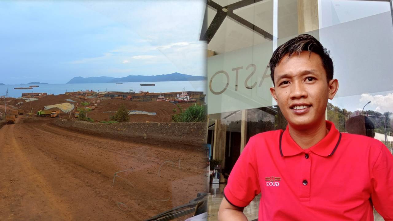 KOMPI Sultra Nyatakan Netral dalam Polemik Jetty PT Tiran Indonesia