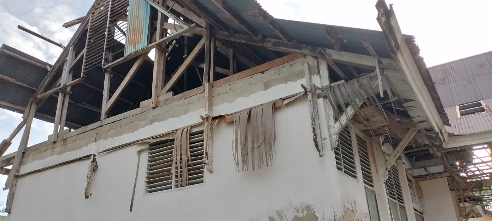 Kondisi SMAN 1 Binongko Wakatobi Rusak Berat, Sejak 1999 Tak Pernah Direnovasi
