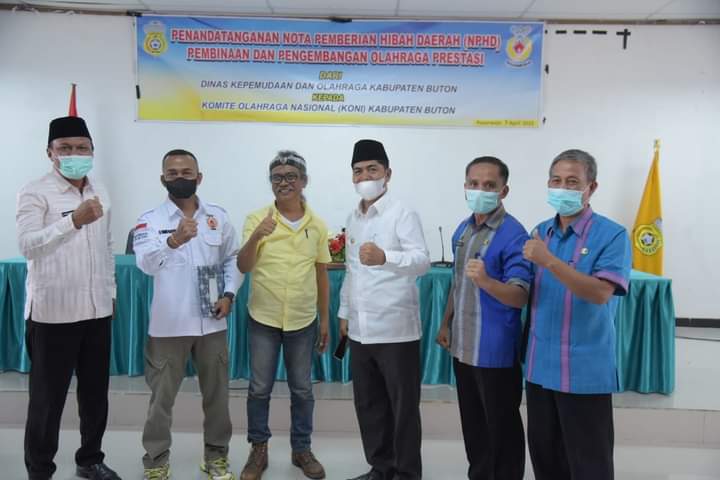 KONI Buton Terus Berbenah Hadapi Porprov Sulawesi Tenggara