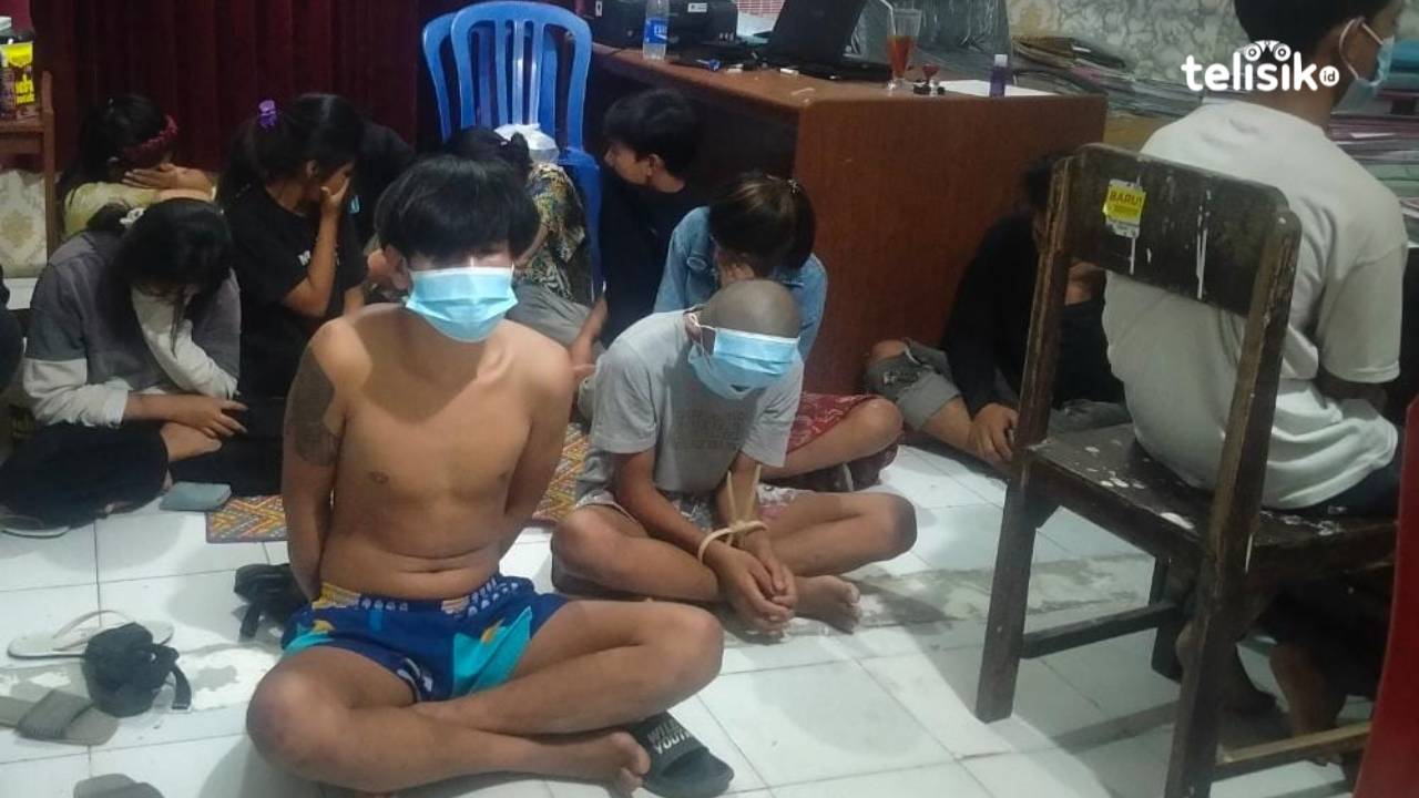 Konsumsi Narkotika, Pelaku Hempas Busur Secara Acak di Kota Kendari