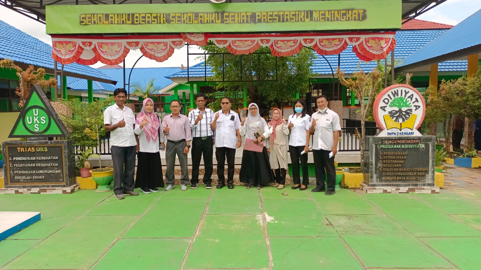 Lewat Adiwiyata, DLH Sulawesi Tenggara Dorong Sekolah Didik Siswa Peduli Lingkungan