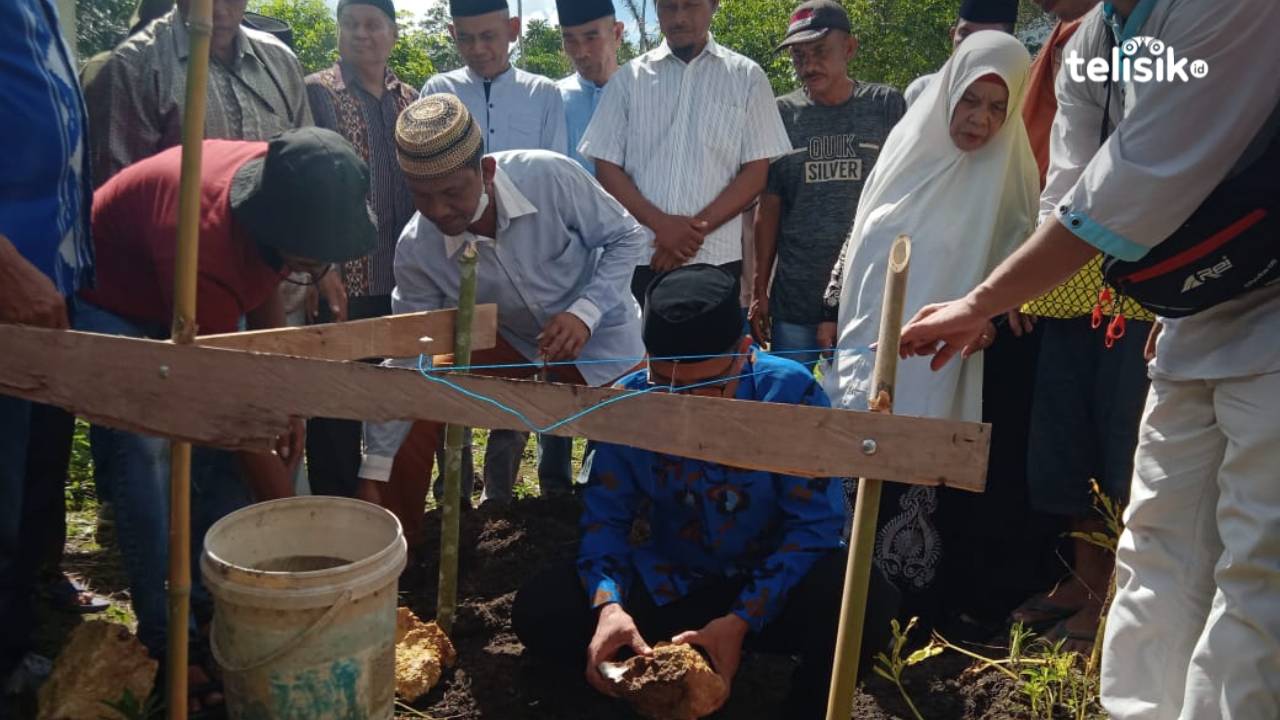 Masjid 5 Abad dan Tertua di Muna Barat Mulai Direhab