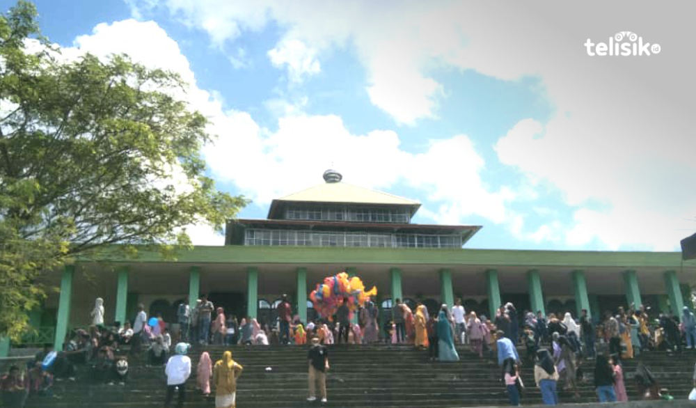 Masjid Muna, Tempat Wisata Religi Banyak Dikunjungi Saat Lebaran