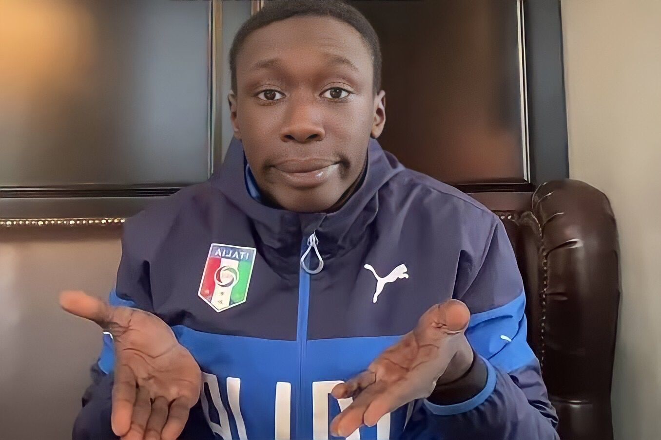 Mengenal TikToker Khaby Lame yang Raup Rp 71,7 Miliar Tanpa Berbicara