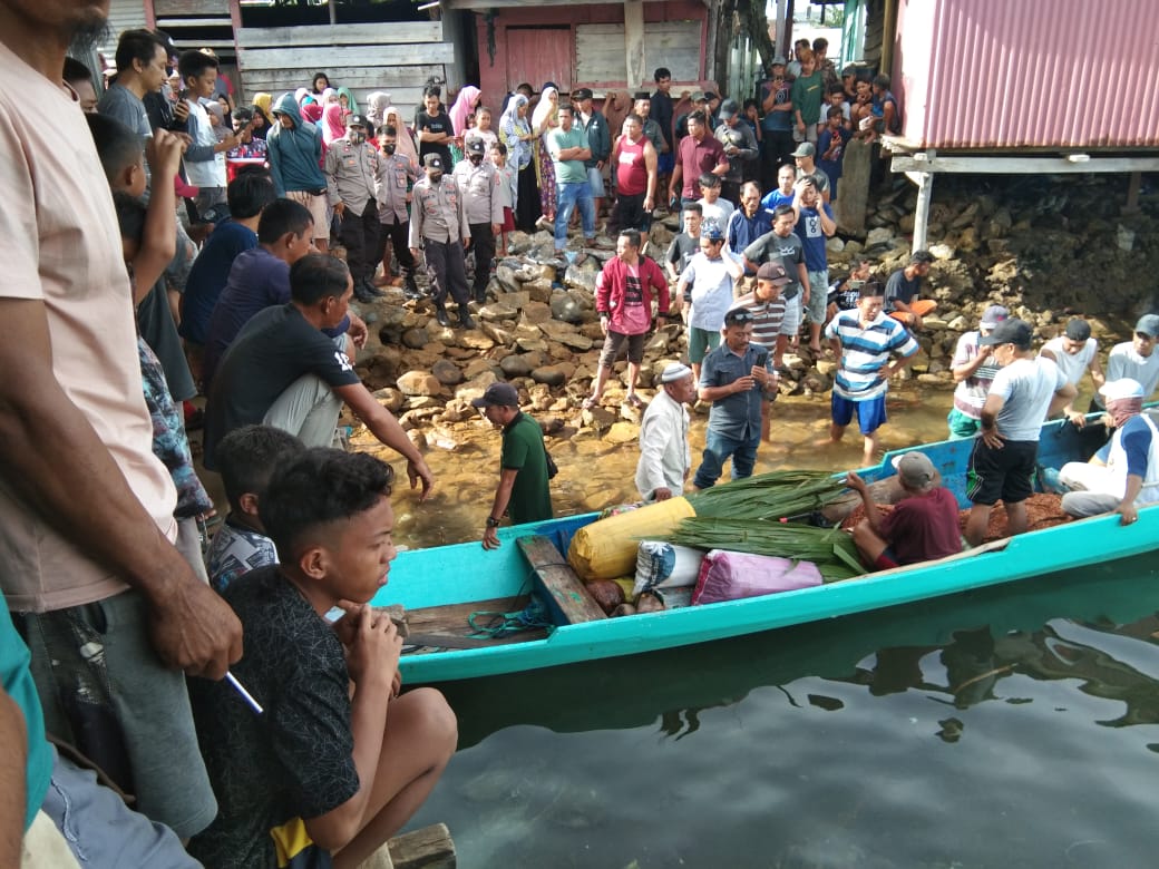 Menyuluh Ikan, Warga Kabaena Tewas Tenggelam