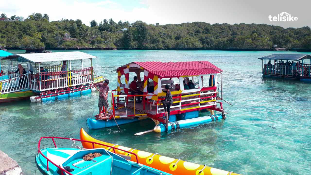 Miniatur Raja Ampat, Pantai Meleura Wajib Dikunjungi Saat Libur Lebaran