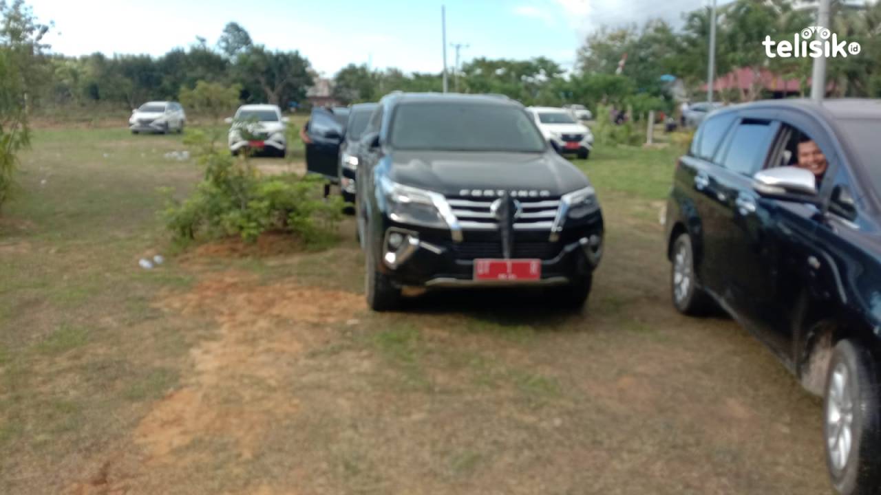 Mobil Pinjaman Pj Bupati Muna Barat Disulap jadi Randis