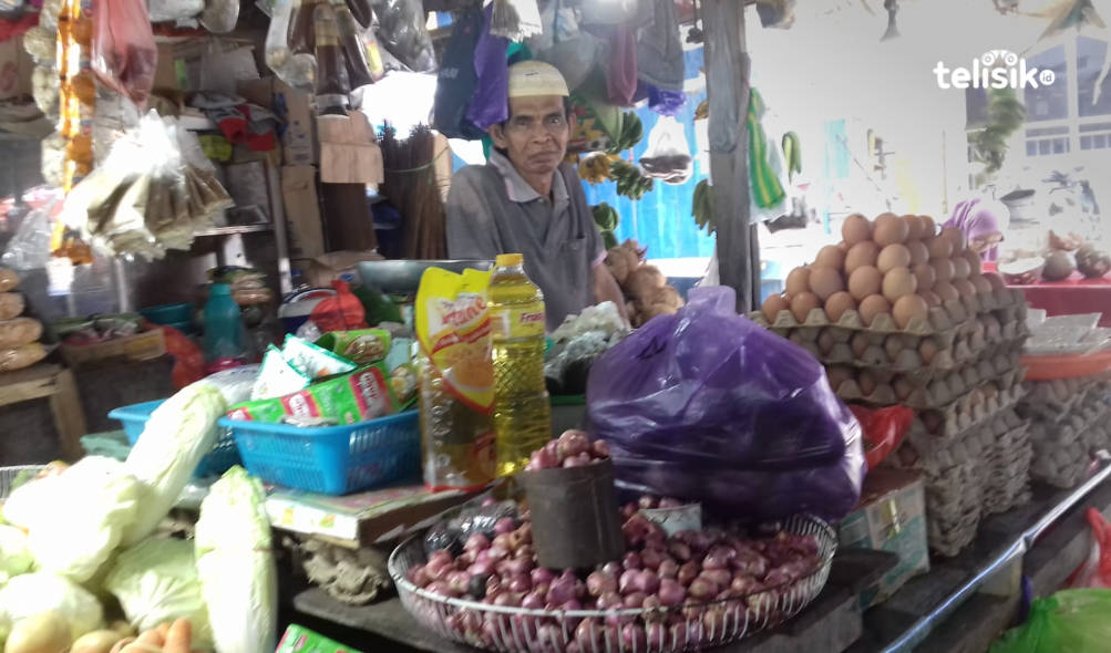Pasca Lebaran, Harga Bawang Merah di Pasaran Meroket