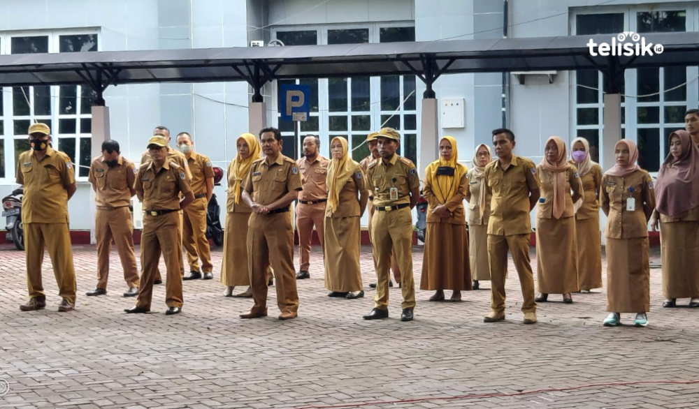 Pasca Libur Lebaran, Kehadiran ASN Muna Cukup Memuaskan