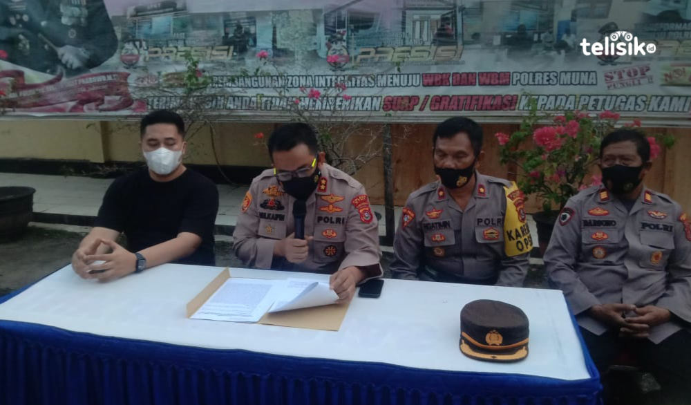 Pastikan Penyebab Kematian Warga yang Diamankan, Polres Muna Lakukan Autopsi